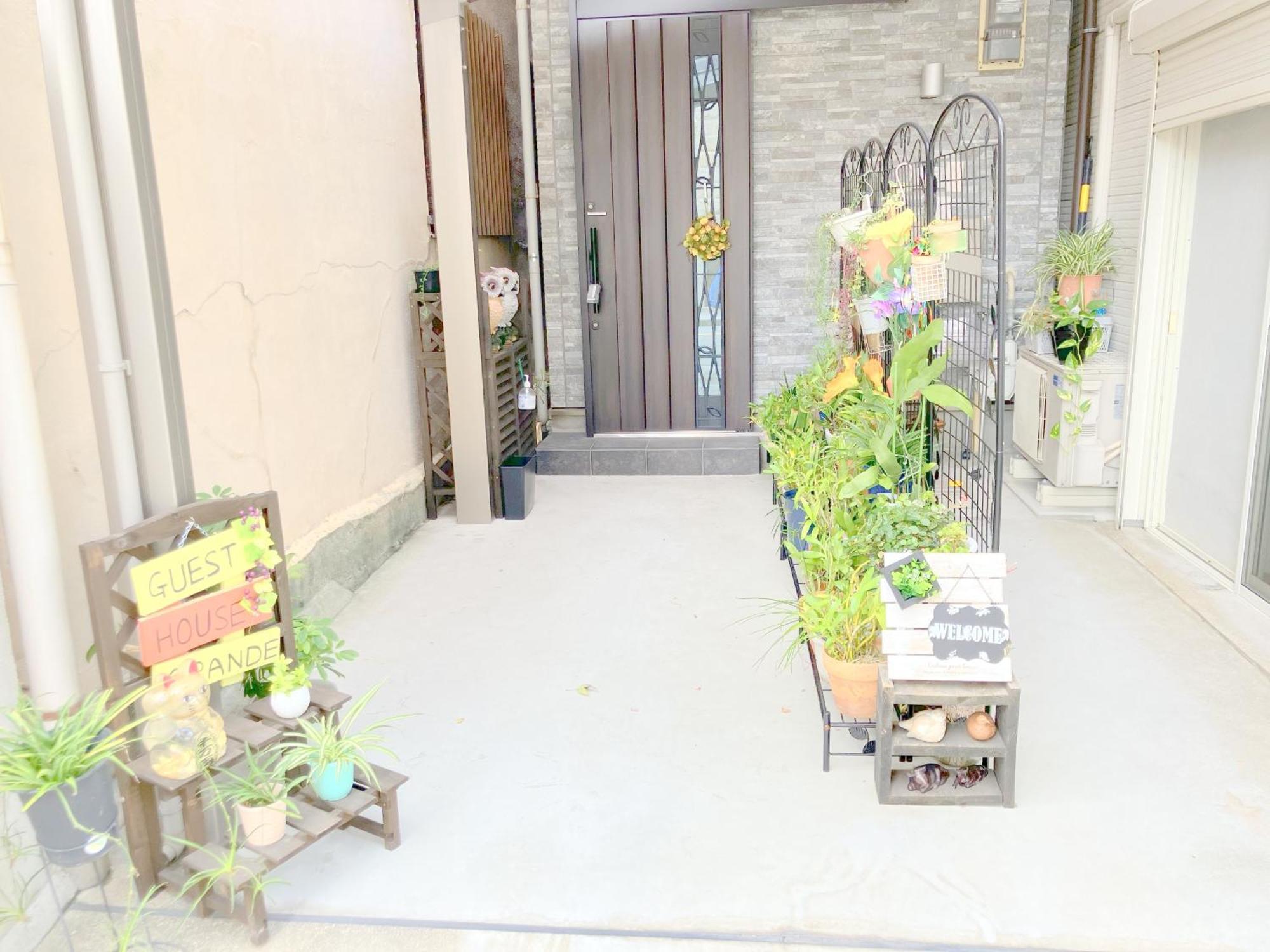Guesthouse Grande今宮駅前 Osaka Bagian luar foto